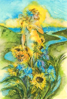 Leo Lady of the Sun